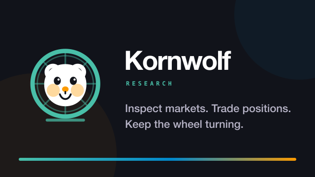 Kornwolf Research Telegram description image for the What can this bot do block.